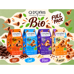 Q D'CÔNES BIO FULL PACK