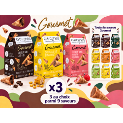 Q D'CÔNES GOURMET PACK 3