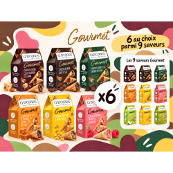 Q D'CÔNES GOURMET PACK 6