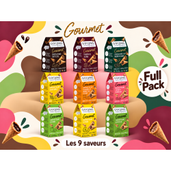 Q D'CÔNES GOURMET FULL PACK