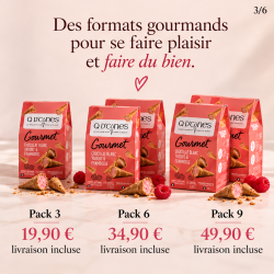 PACK OCTOBRE ROSE 💗 — Q d’cônes Framboise