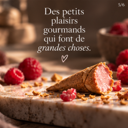 PACK OCTOBRE ROSE 💗 — Q d’cônes Framboise