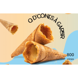 Vrac x800 - Q d'cônes à...