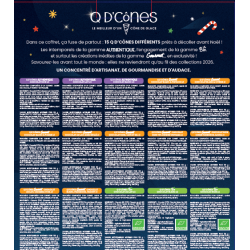 LE CALENDRIER DE L'AVENT Q D'CÔNES - précommande