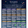 LE CALENDRIER DE L'AVENT Q D'CÔNES - précommande