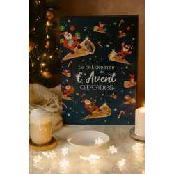 LE CALENDRIER DE L'AVENT Q D'CÔNES - précommande