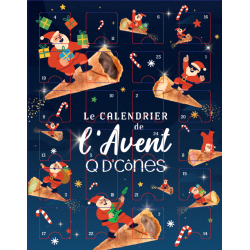 LE CALENDRIER DE L'AVENT Q D'CÔNES - précommande