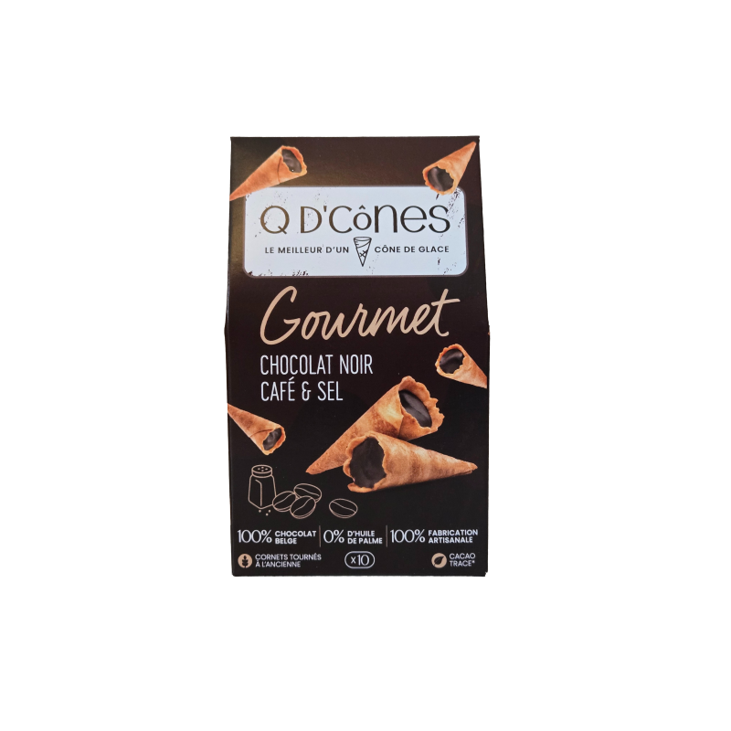 GOURMET Chocolat noir, Café & Sel