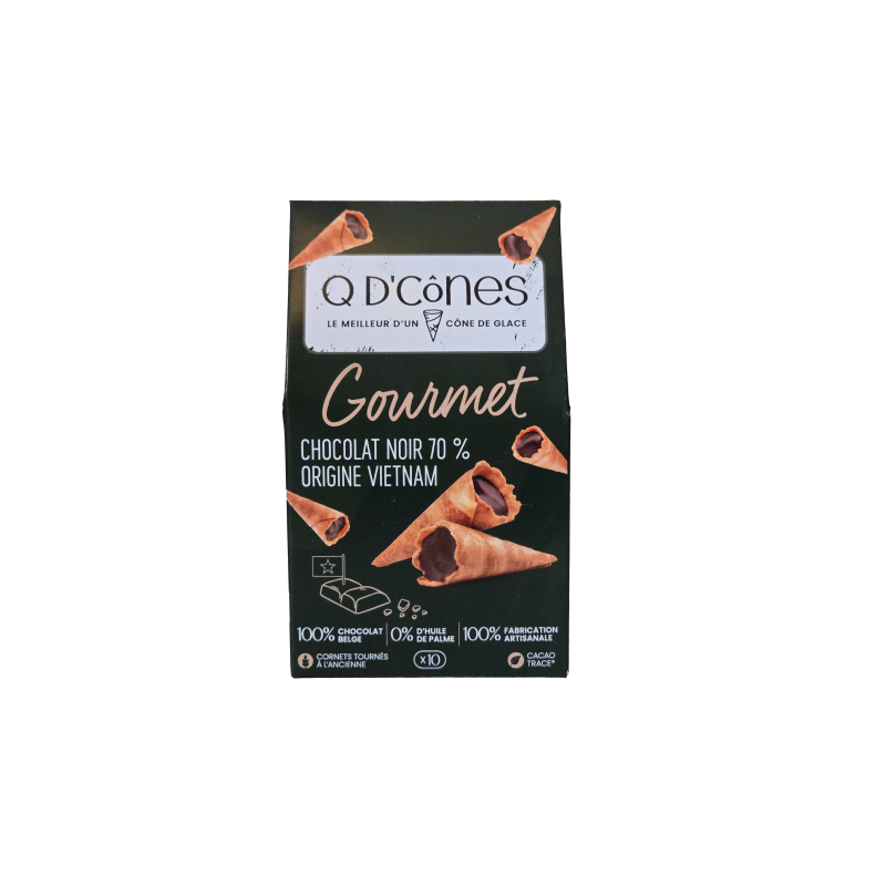 GOURMET Chocolat noir 70% Origine Vietnam