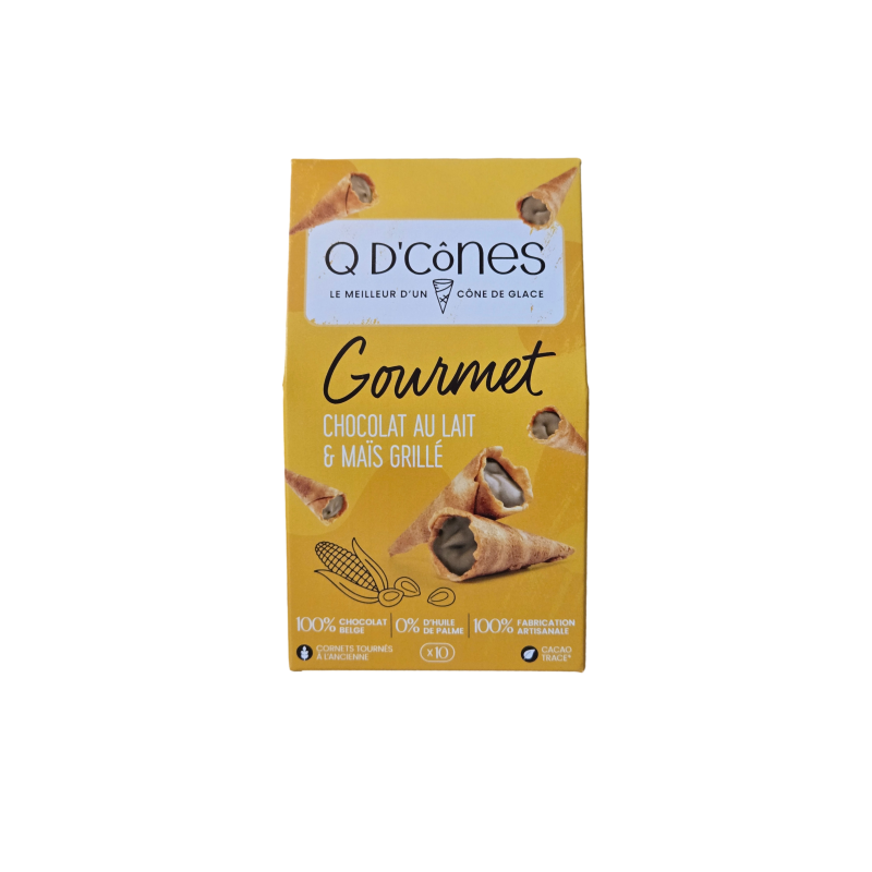 GOURMET Chocolat au lait & Maïs grillé