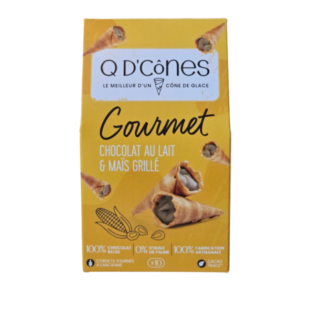 GOURMET Chocolat au lait & Maïs grillé
