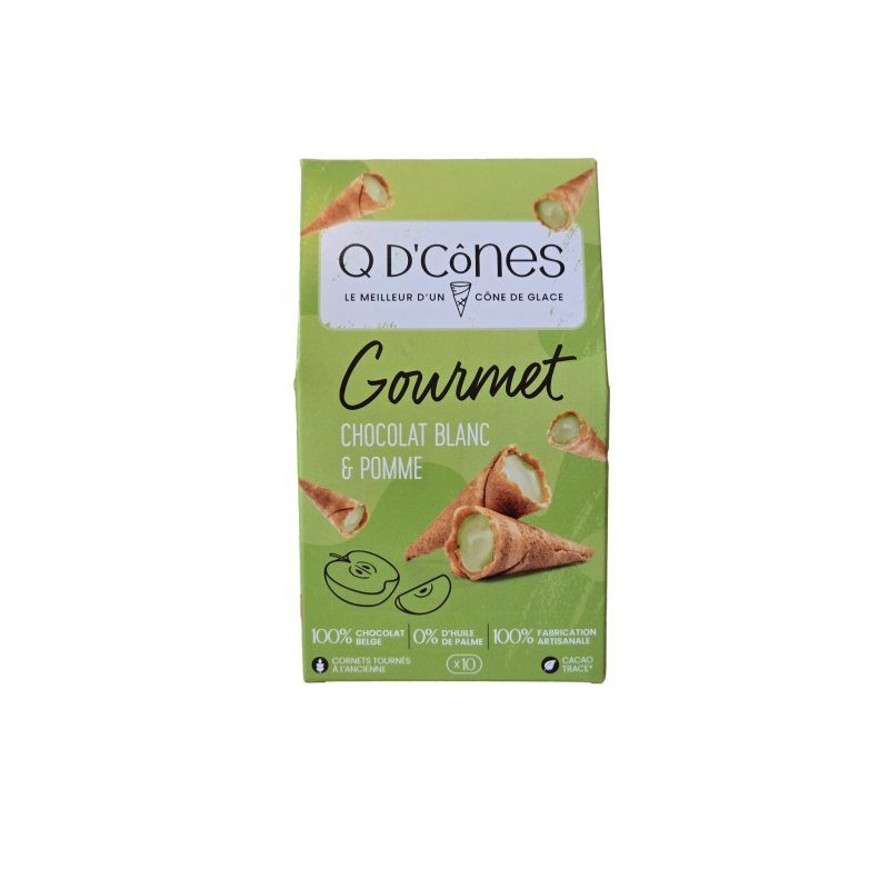 GOURMET Chocolat blanc & Pomme