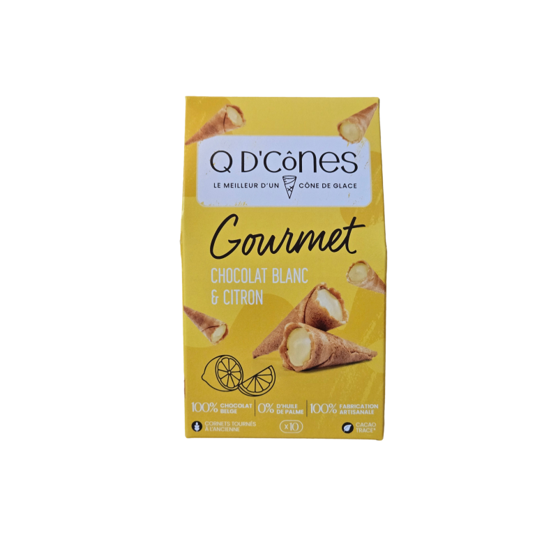 GOURMET Chocolat blanc & Citron