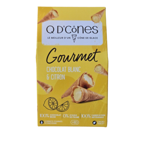 GOURMET Chocolat blanc & Citron