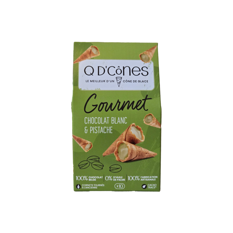 GOURMET Chocolat blanc & Pistache