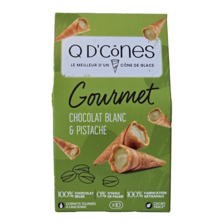 GOURMET Chocolat blanc & Pistache