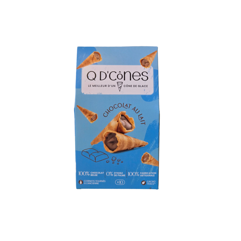 AUTHENTIQUE Chocolat  au lait