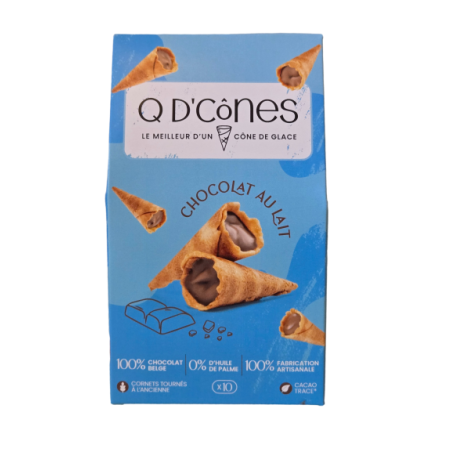 AUTHENTIQUE Chocolat  au lait