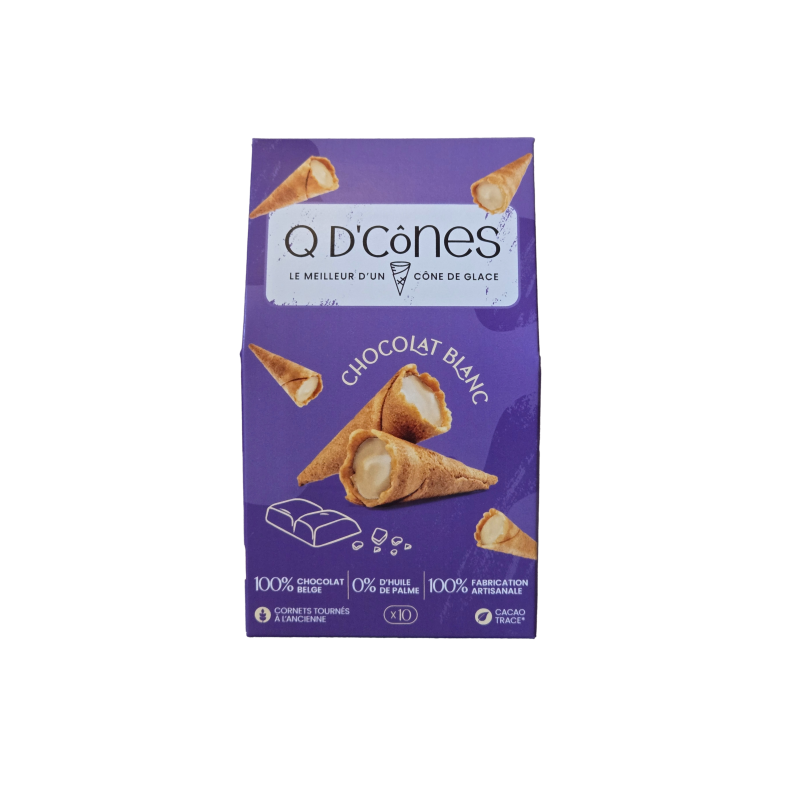 AUTHENTIQUE Chocolat blanc