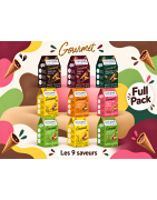 Q d’cônes Gourmet – Cornets chocolatés gourmands | Q d’cônes